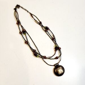 Chico's Copper Fashion  Necklace